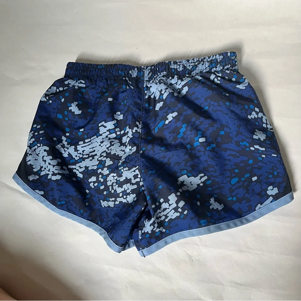 Teen Nike Blue Athletic Shorts